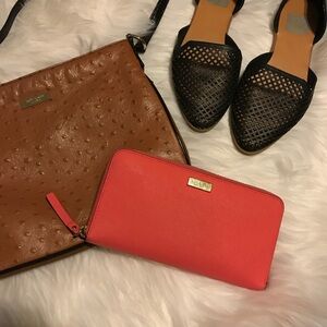Kate Spade Laurel Neda zip around wallet
